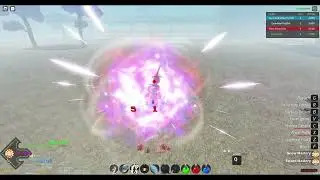 Snow Breathing VS Dream BDA (Project Slayers PVP)