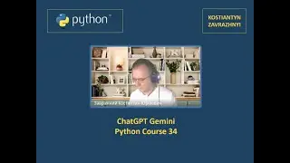 ChatGPT Gemini Python Course 34