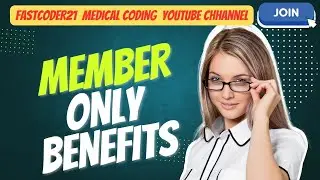 MEDICAL CODING MEMBER ONLY BENEFITS (JOIN BUTTON)