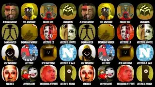 Nextbots In backrooms Skibidi, Hide in The Backroom, Horror Hide, Backrooms, Backrooms 2D...