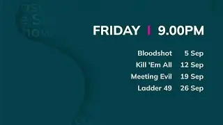 [Promo] Astro ShowCase • Friday's Movie