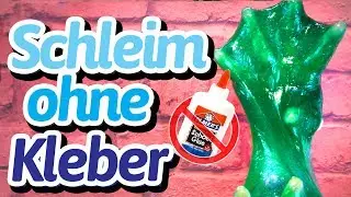 Schleim/ Slime  ohne Kleber und Peel Off Maske selber machen KLAPPT GARANTIERT!!