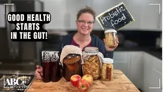 ▶ DIY Fermented Apples, Blueberry Kombucha, Apple Scrap Vinegar