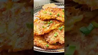 Russian dish #Draniki  #cooking, #dish #Russiandish