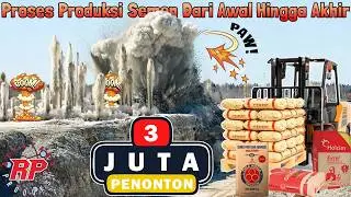 This is the Cement Production Process from Beginning to End