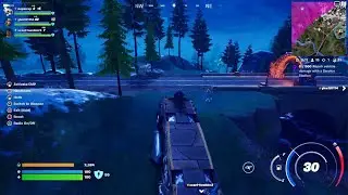 Fortnite - Funny Driving