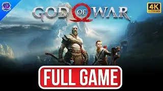 🎬 God of War (2018) – Full Game Cinematics (All Cutscenes in 4K)