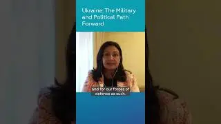 Member of the Ukrainian Parliament on the current situation