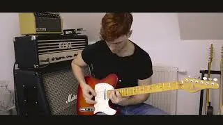 Europe - Superstitious SOLO COVER