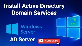 Active Directory deployment & configuration in windows server