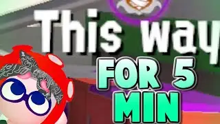 My TEAMMATE spamming THIS WAY! for 5 minutes straight... (Splatoon 2)