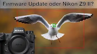 NIKON SCHLÄGT ZURÜCK! Nikon Z9 Autofokus Update (Vogelerkennung)