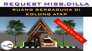 TRIANGLE HOUSE REQUEST MS.DILLA #RUMAH TRIANGLE #GRISSE ARCH