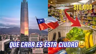 Santiago🇨🇱 ¿la MEJOR CIUDAD de LATINOAMERICA para vivir?