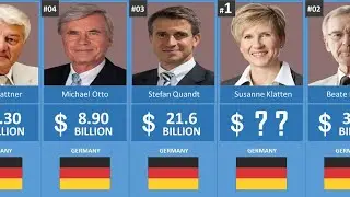 Richest people in Germany Dec 2022 | top 50 richest men in germany now