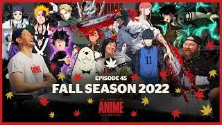 Fall Anime Season 2022 | Gateway to Anime Podcast
