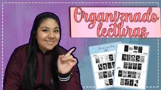 ORGANIZA TUS LECTURAS DEL PRÓXIMO AÑO FÁCIL Y BONITO || Jess Limón
