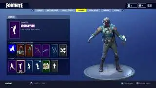 FORTNITE Freestylin emote- (Twitch prime 2) 1 hour