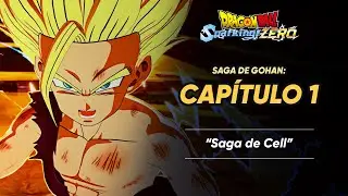 Dragon Ball Sparking Zero - Saga de Gohan - Cap. 1 - En Español