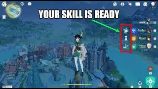 Having a skill icon on sidebar as a suggestion | Genshin Impact