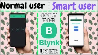 Create a Personal App for Blynk User | Using Blynk Api MIT app Inventor |#blynk #iot #homeautomation