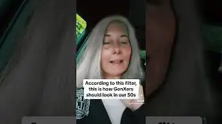 GenX Mom Uses The Over 50 Filter #filters #aginggracefully #over50 #genx
