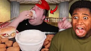 SMG4 MARIO GOES ON A DIET!