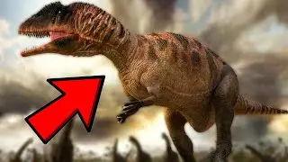 5 DINOSAURI PIÙ TREMENDI E LETALI NELLA PREISTORIA