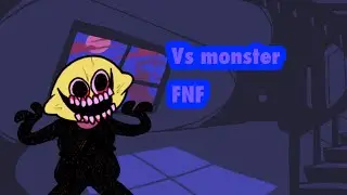 FNF monster-Lemon demon
