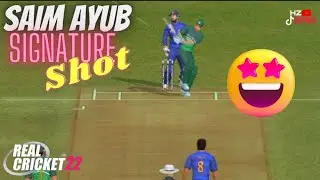 Saim Ayub signature shot in RC22 | #RC22tutorial #hblpsl8