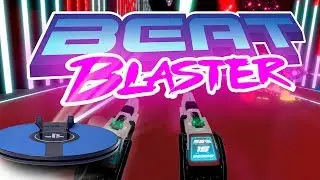 Beat Blaster with the 3dRudder | PlayStation VR & PC VR