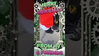 E Bike For Christmas - Happy Holidays from High Voltage and Friends