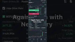 $44K Profit in a single trade. WIFUSDT Trade Setup (Whalehub)