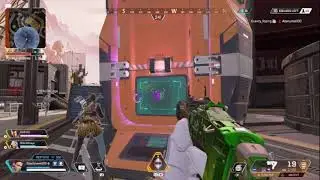 Apex legends GamePlay part 2(Won Champion as a Champion squad!)