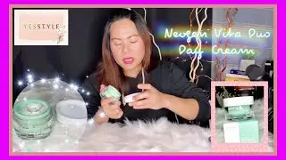 Neogen Vita Duo Day Cream Best for All Skin types #YesStyle #YesStyleReview @neogen_official