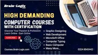 High Demanding Computer Courses with Certifications | Learn Online - Earn Online | By 