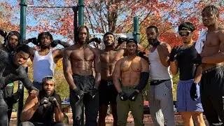 Mastering Calisthenics: My First Day Training with the Pros