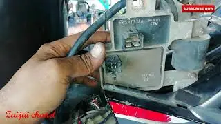 Jalur kelistrikan CDI dan kiprok supra 125 karbu karisma