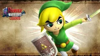 Hyrule Warriors Legends 3DS Toon Link  Gameplay #1