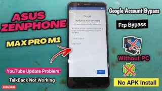 Asus max pro m1 frp bypass | x00td frp unlock | asus zenfone max pro m1 frp unlock umt | x00td frp