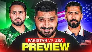 Pakistan vs USA T20 World Cup 2026 Preview | Babar Azam and Shadab Khan Out? | PAK vs USA T20 |