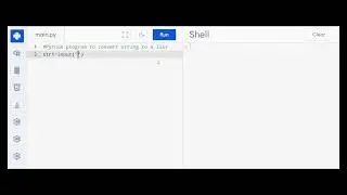 Python programming - How to Convert String to List using split( ) method