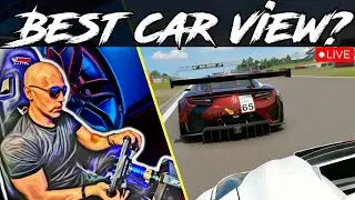 🔴Live - GT7 - Is Hood View Better? Racing @ Nurburgring | EMEA & USA