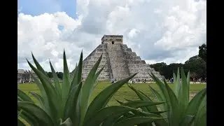 Raining at Chichen-itza | ব্রিষ্টিতে দেখুন চিচেন ইতজা