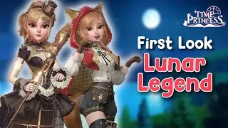 👑 First Look 'Lunar Legend ' 💎 Time Princess💜 150 Lucky Jerry Pulls 🐹