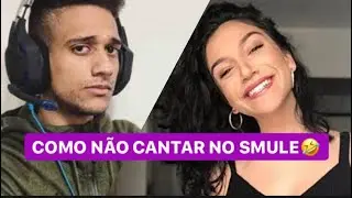 O pior cantor do smule 🤣 EL GATO Rodrigo Fernandes e Priscilla Alcântara