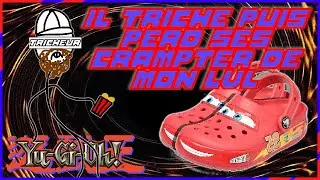Il TRICHE puis perd ses CRAMPTER face à mon LVL - Duel Yugioh Diabogosse vs Croiséimerde match final