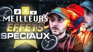 Les Meilleurs Effets Spéciaux pour OBS : Démarquez-vous !