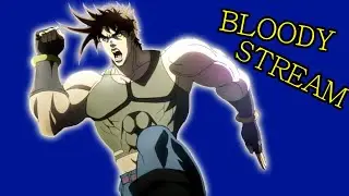 jojo op 2 - BLOODY STREAM (Terrible Сover)