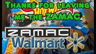 Thanks for Leaving me the ZAMACs Hot Wheels